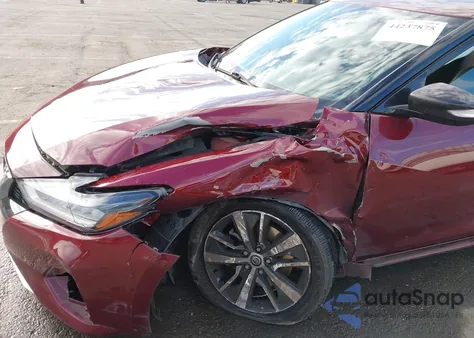 2019 Nissan Maxima 3.5 Sv из США, поврежденный, VIN 1N4AA6AV9KC384088